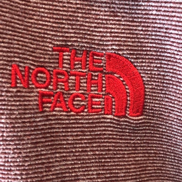 Red north face quarter zip - Picture 2 of 4